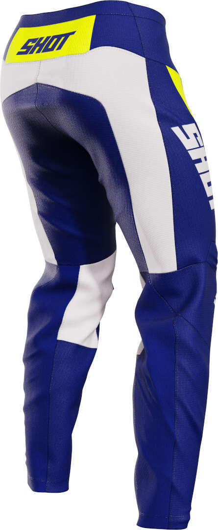 Shot Devo Matrix Calça Motocross azul/branco 32 Figura 3