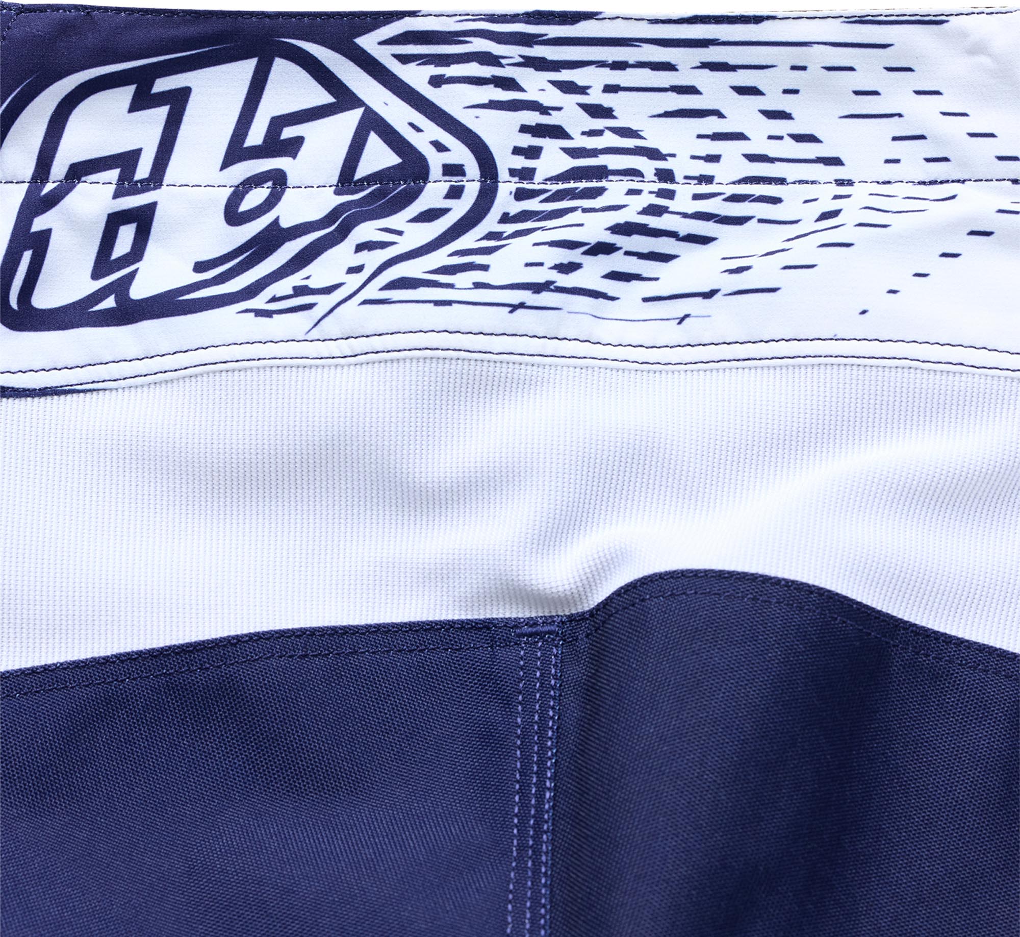 Troy Lee Designs GP Pro Frames Motocross Pants dark blue/white 30 Figure 8