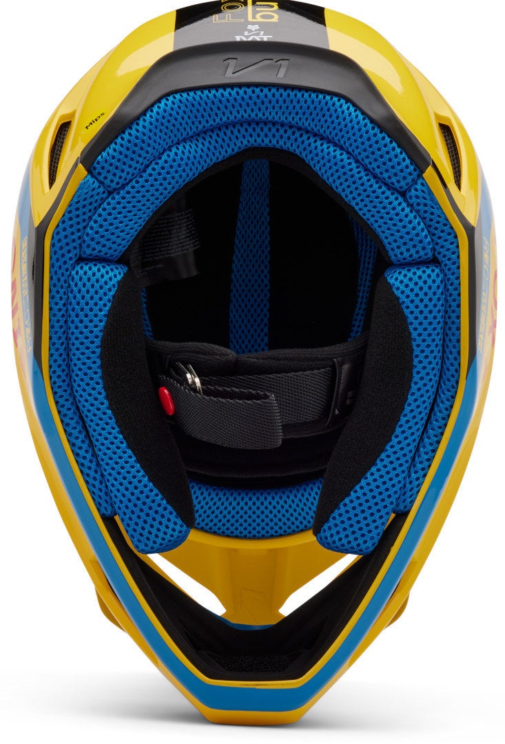 FOX V1 Race Spec MIPS Casco da motocross giallo S (55/56) Figura 2