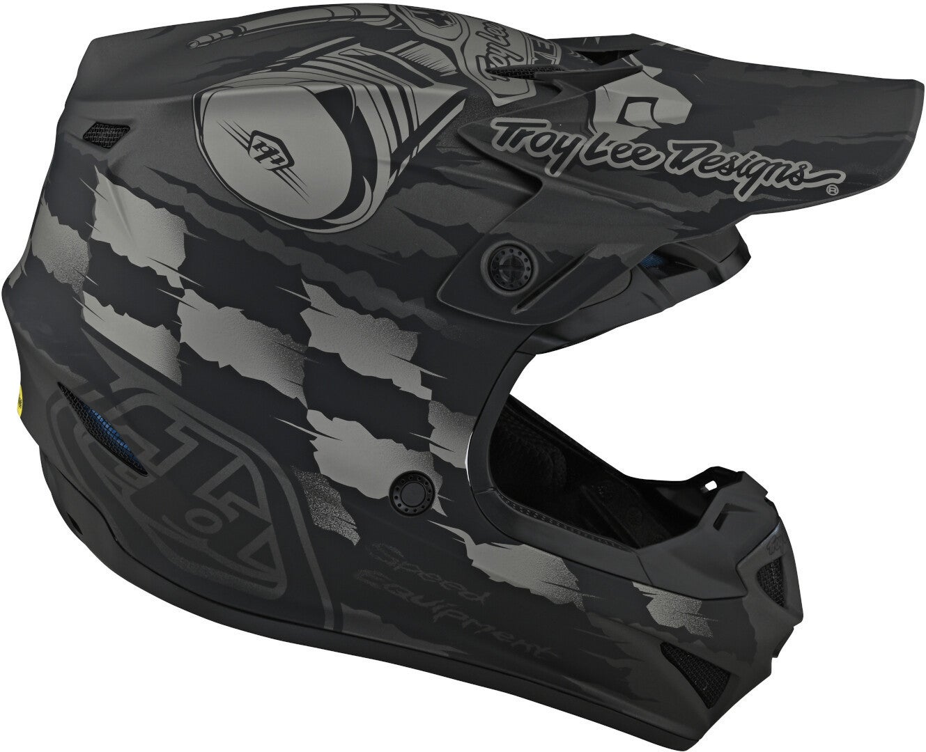 Troy Lee Designs SE4 Strike Casco da motocross giovanile M Figura 6