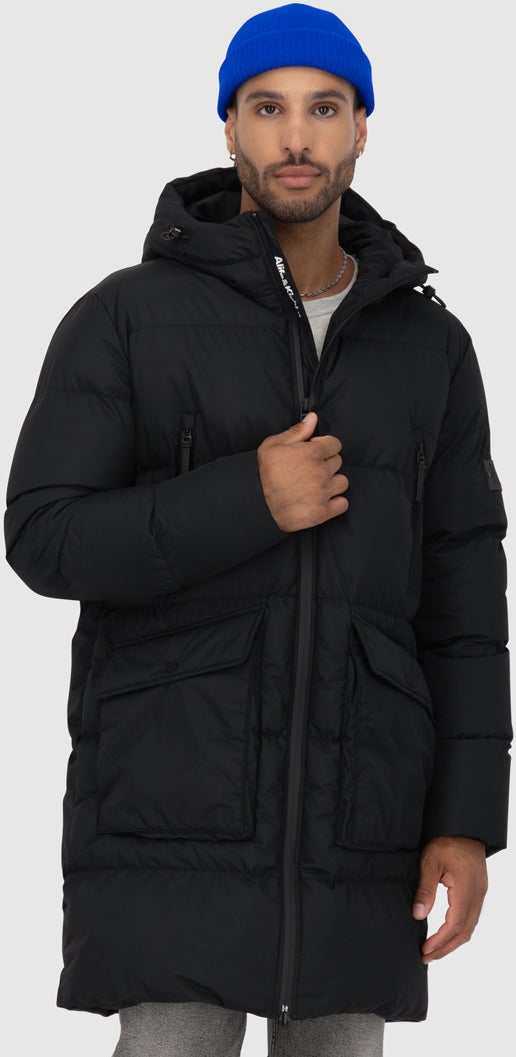 Alife And Kickin Nino AK A Mantel schwarz L Abbildung 2
