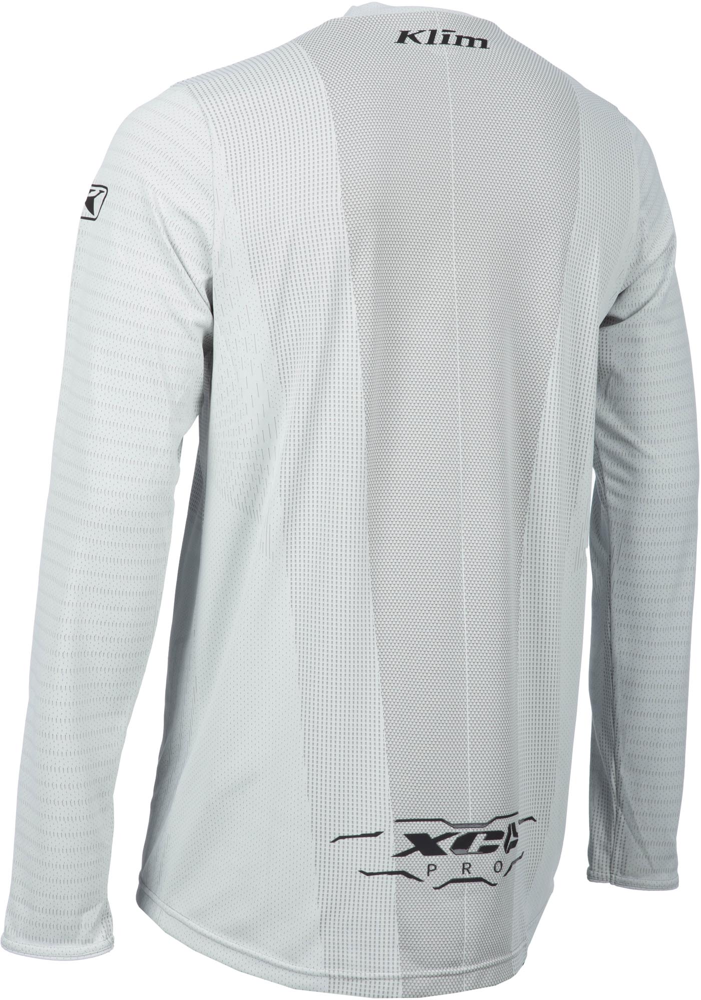 Klim XC Pro Cooling Motocross Jersey hellgrau XL Abbildung 6