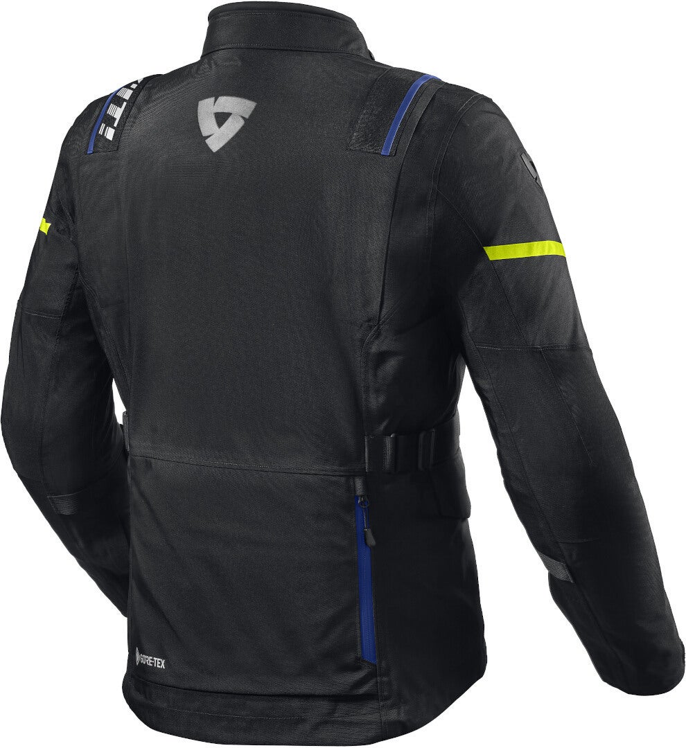 Revit Vertical GTX Motorcycle Textile Jacket black 3XL Figure 2