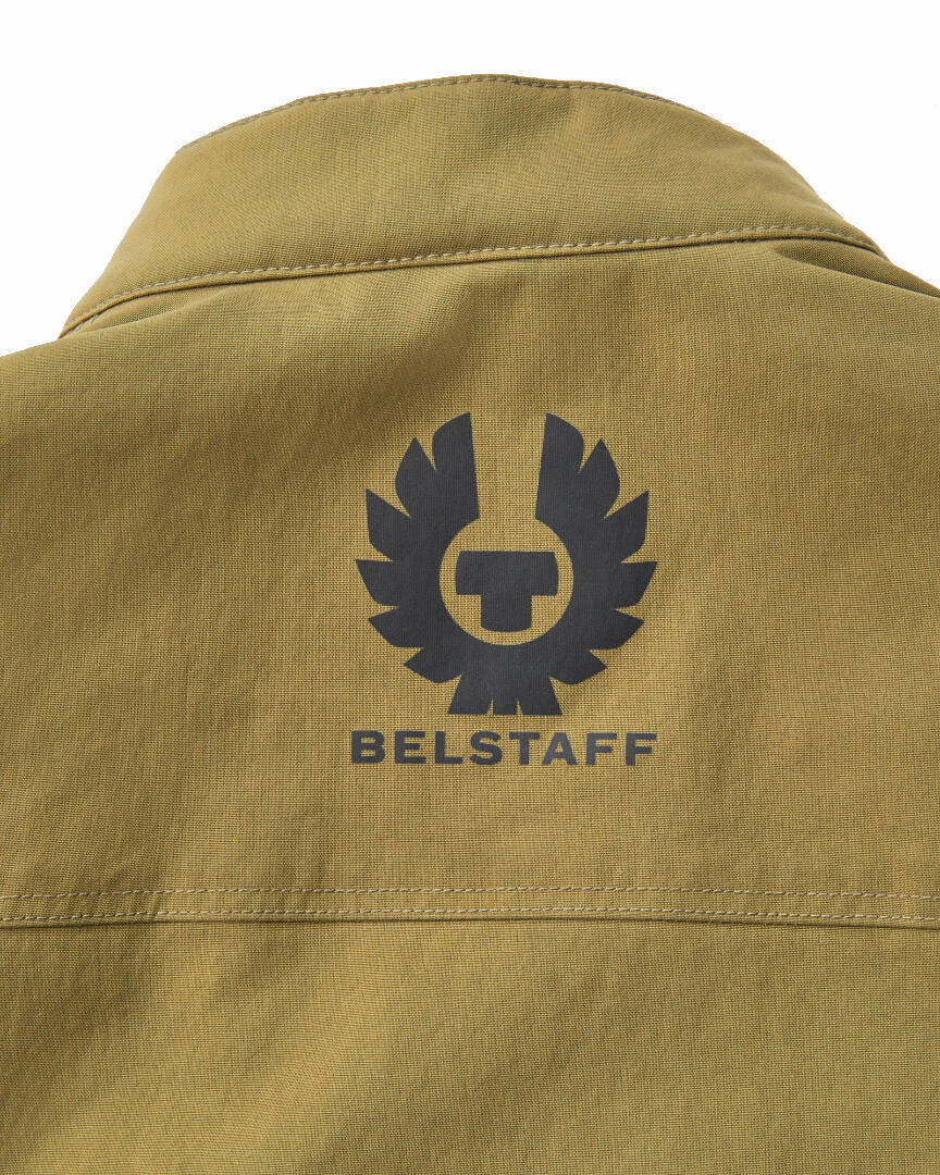 Belstaff Airflow Motorrad Textiljacke oliv S Abbildung 2