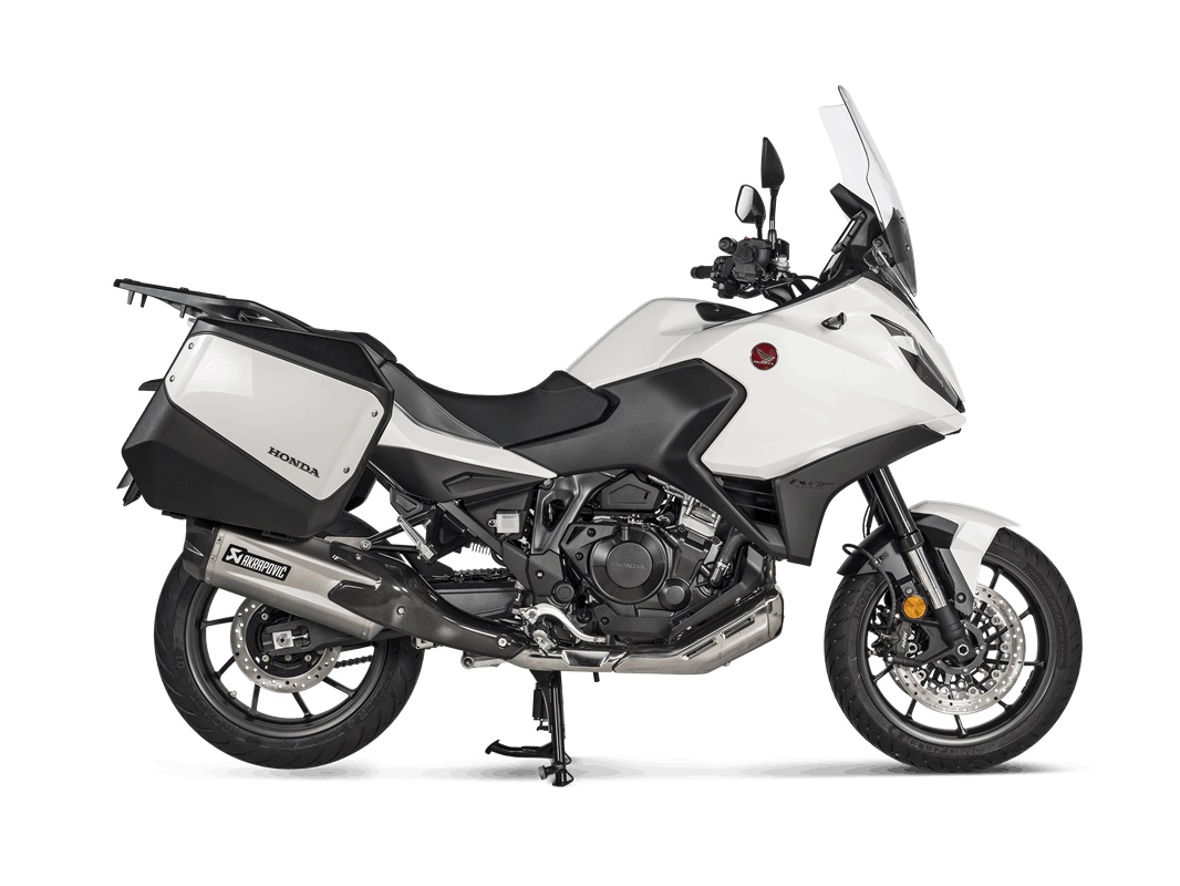 Akrapovic Slip-On Line Amortizor spate din titan Figura 2