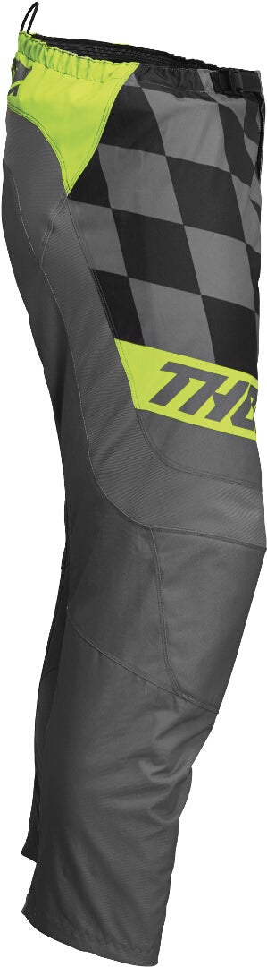 Thor Sector Birdrock Jugend Motocross Hose hellgrau/grün 26 Abbildung 3
