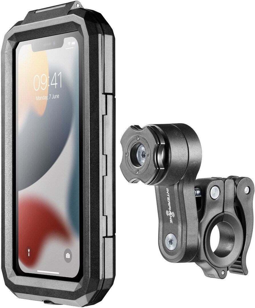Interphone Quiklox Armor Pro Husă pentru smartphone cu suport Figura 1 Interphone Quiklox Armor Pro Husă pentru smartphone cu suport Figura 1