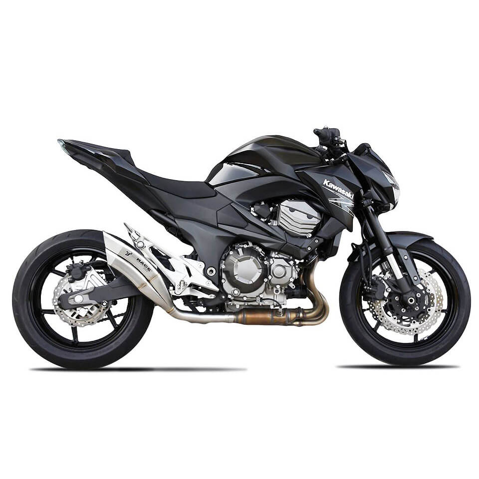 Silenciador de aço inoxidável IXRACE para Kawasaki Z 800 Artigo principal Figura 1