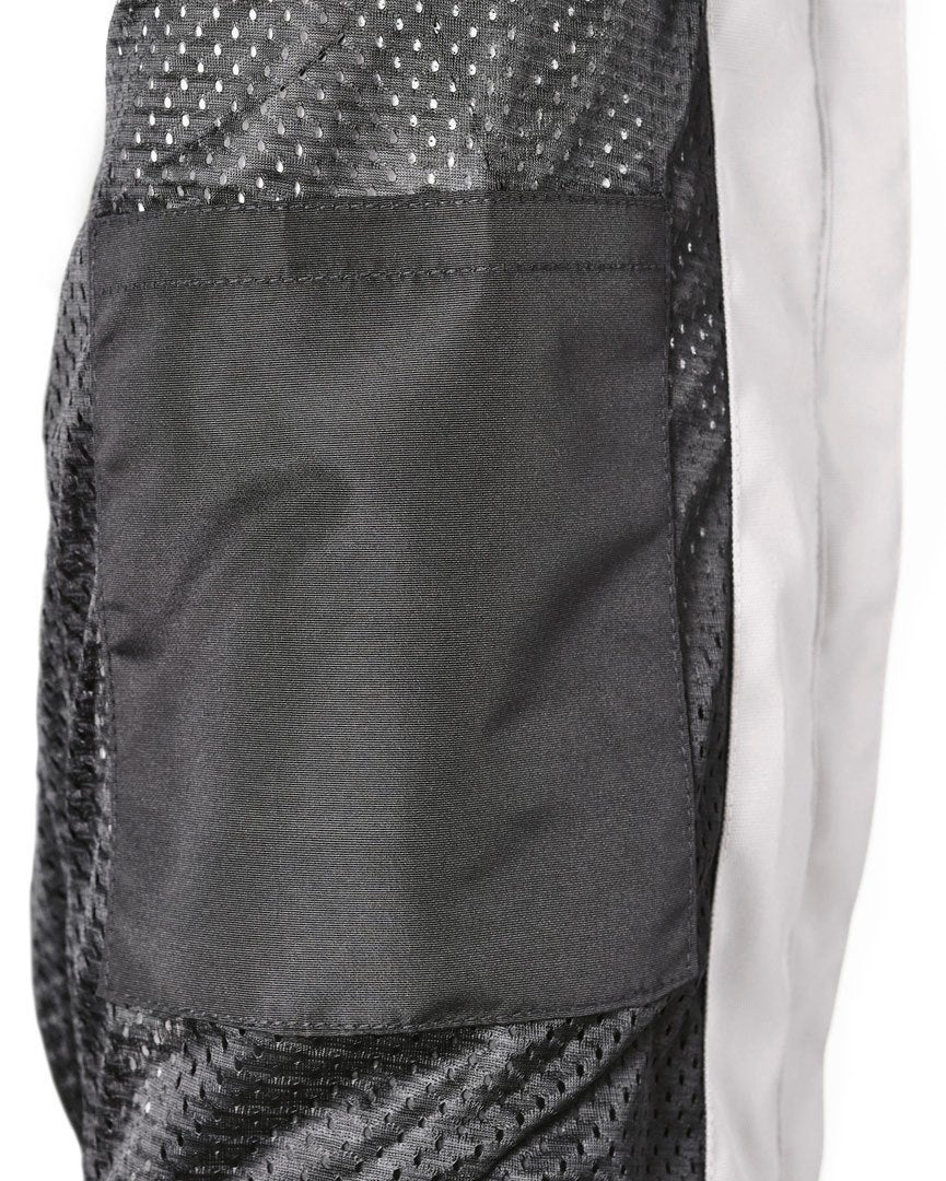 GMS Fiftysix.7 Moto textilní bunda bílá 5XL Obrázek 2