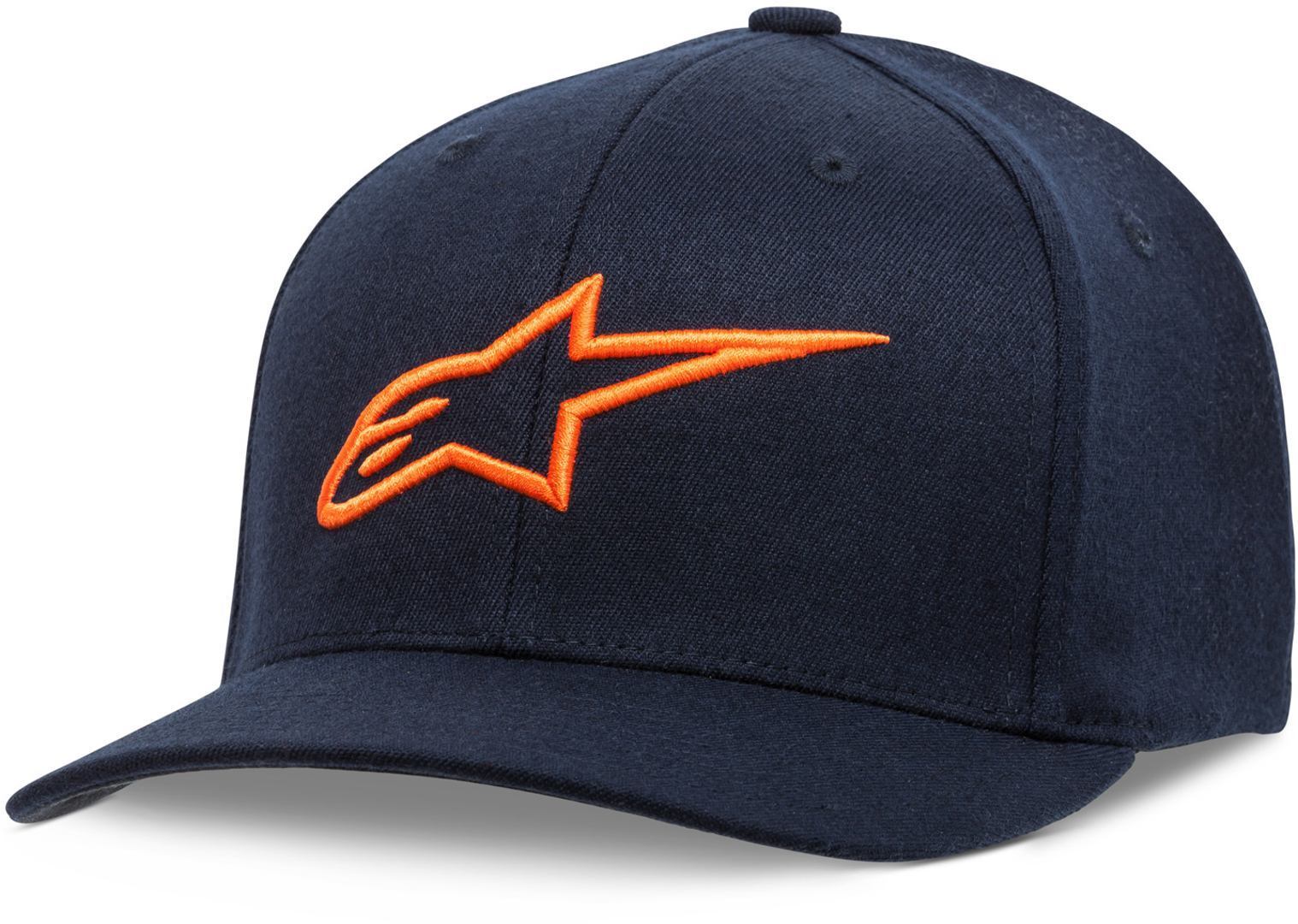 Alpinestars Ageless Cap blå/orange L/XL Figur 1
