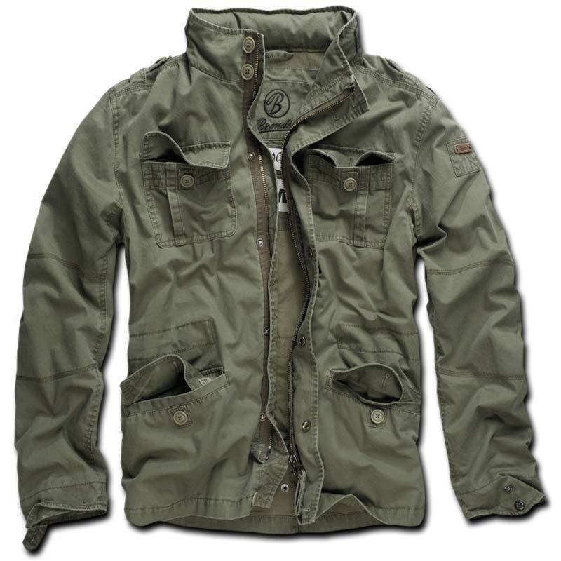 Brandit Britannia Jacket olive 4XL Figure 1