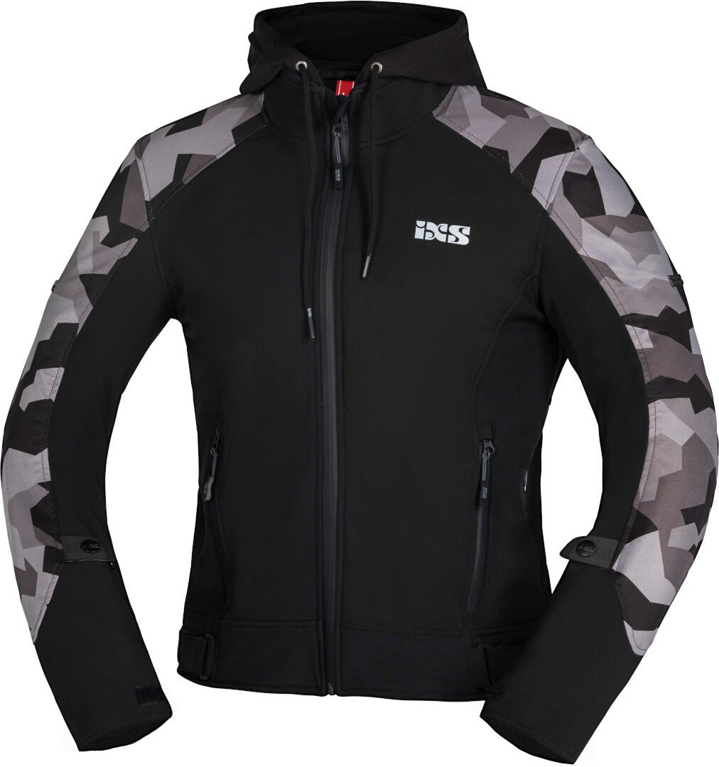 IXS Moto Camo Motorrad Textiljacke 3XL Abbildung 2