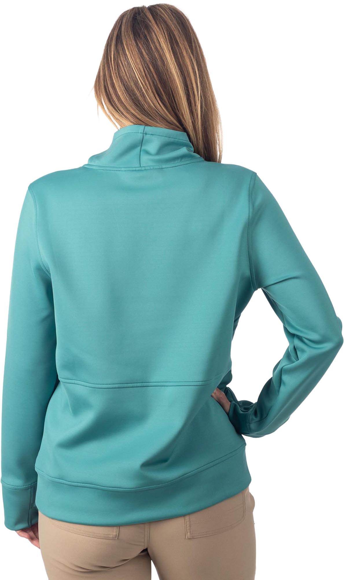 Klim Accelerate Ladies Pullover turquoise S Figure 3