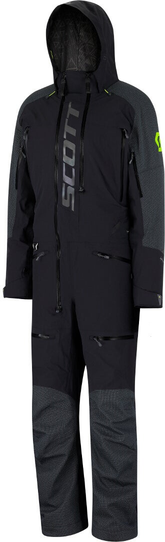 Scott Ds Flex Dryo One Piece 1-Teiler schwarz L Abbildung 1