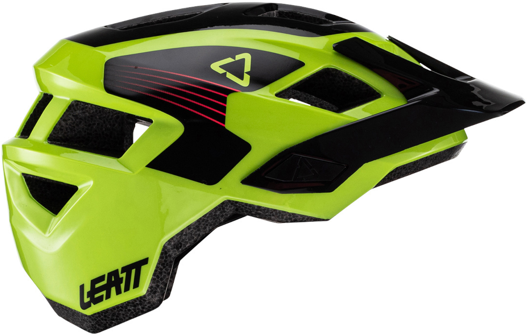 Leatt MTB All Mountain 1.0 Cască de bicicletă pentru copii galben/negru Figura 3