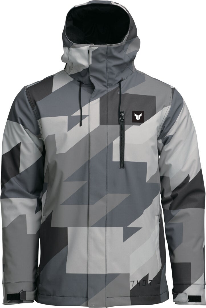 Side view of Thor Brave Tour water-repellent Textile Jacket