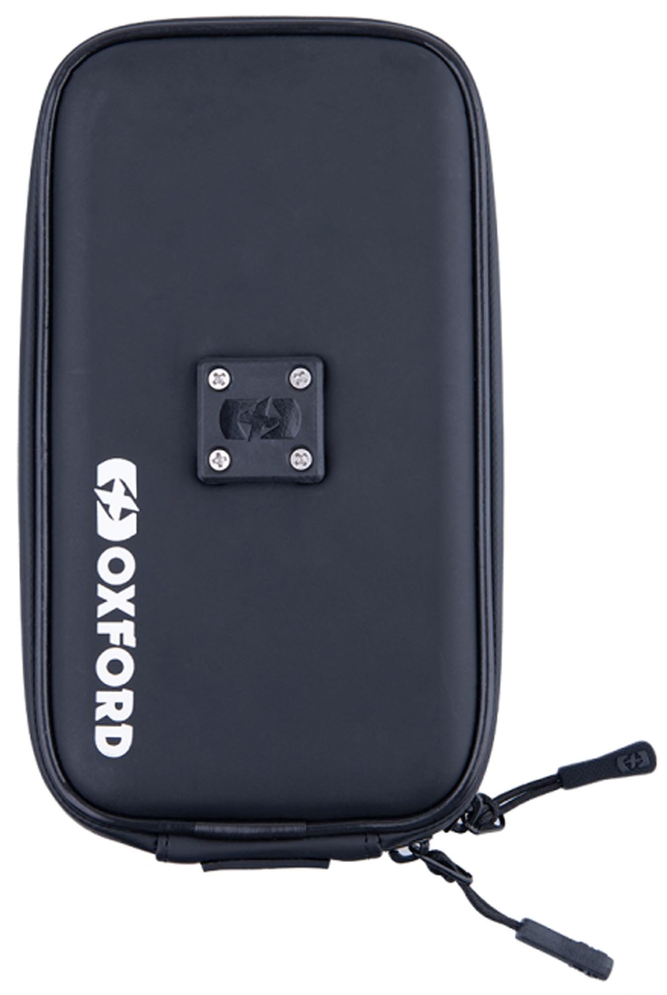 Side view of Oxford CLIQR Universal Phone Case