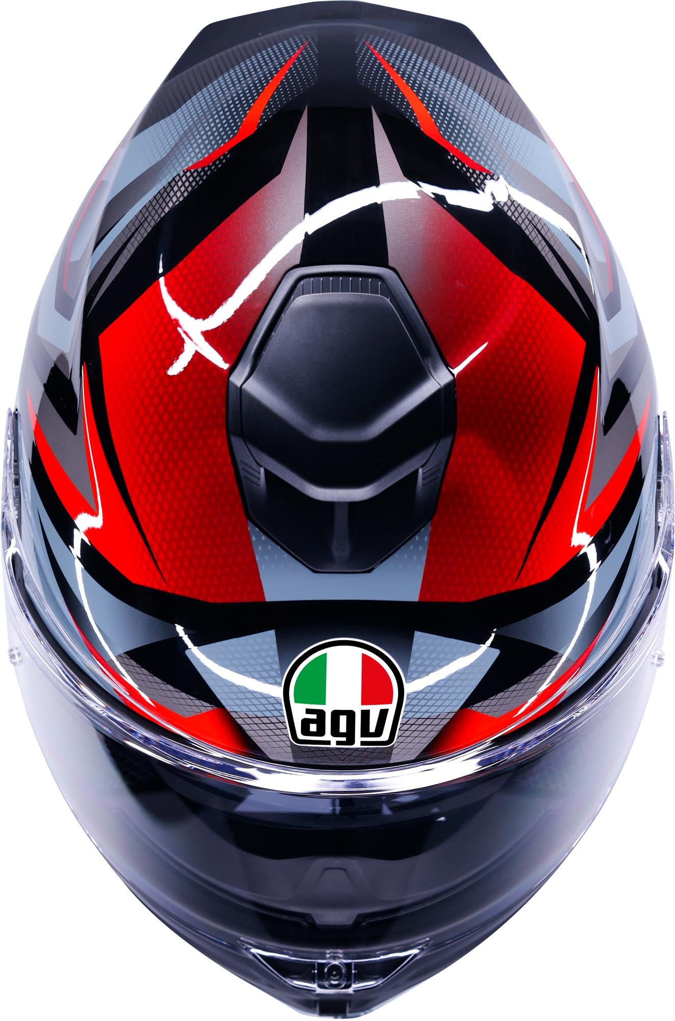 AGV K5 Munor Helm schwarz/rot XXL (63/64) Abbildung 7