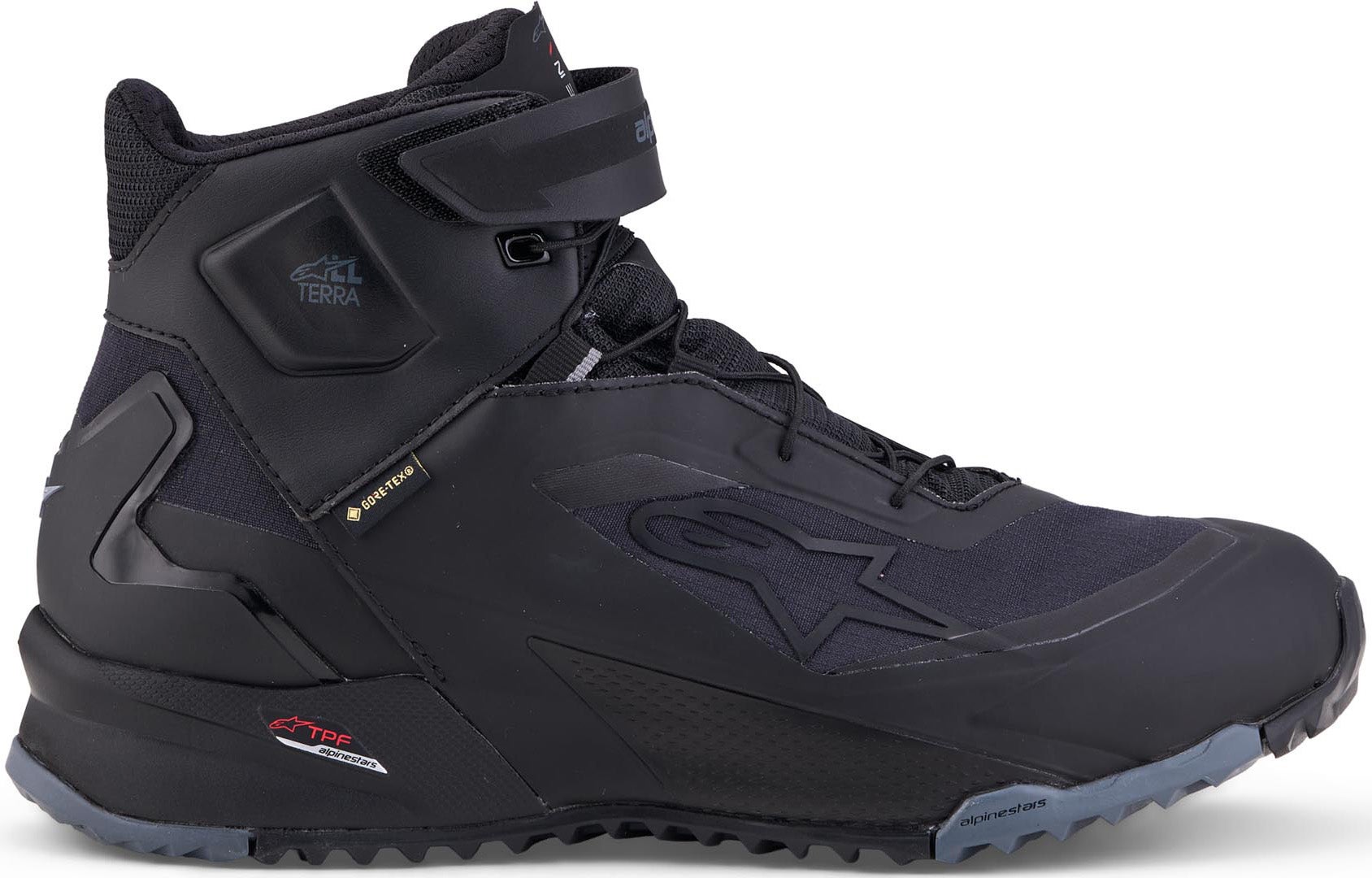 Alpinestars CR-X Gore-Tex Chaussures de moto imperméables noir/gris foncé 12 Figure 4