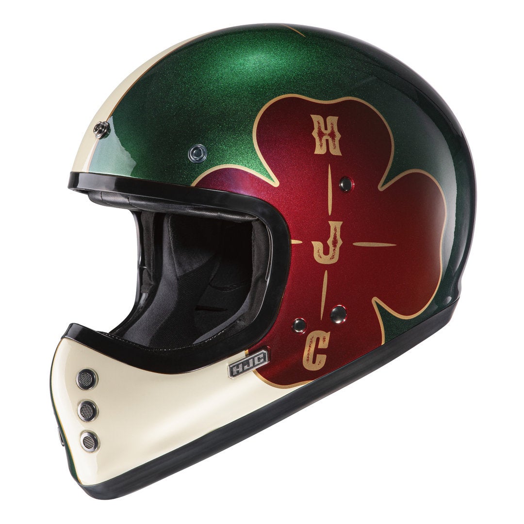 HJC V60 Ofera Casque Vert/Rouge M (57/58) Figure 4