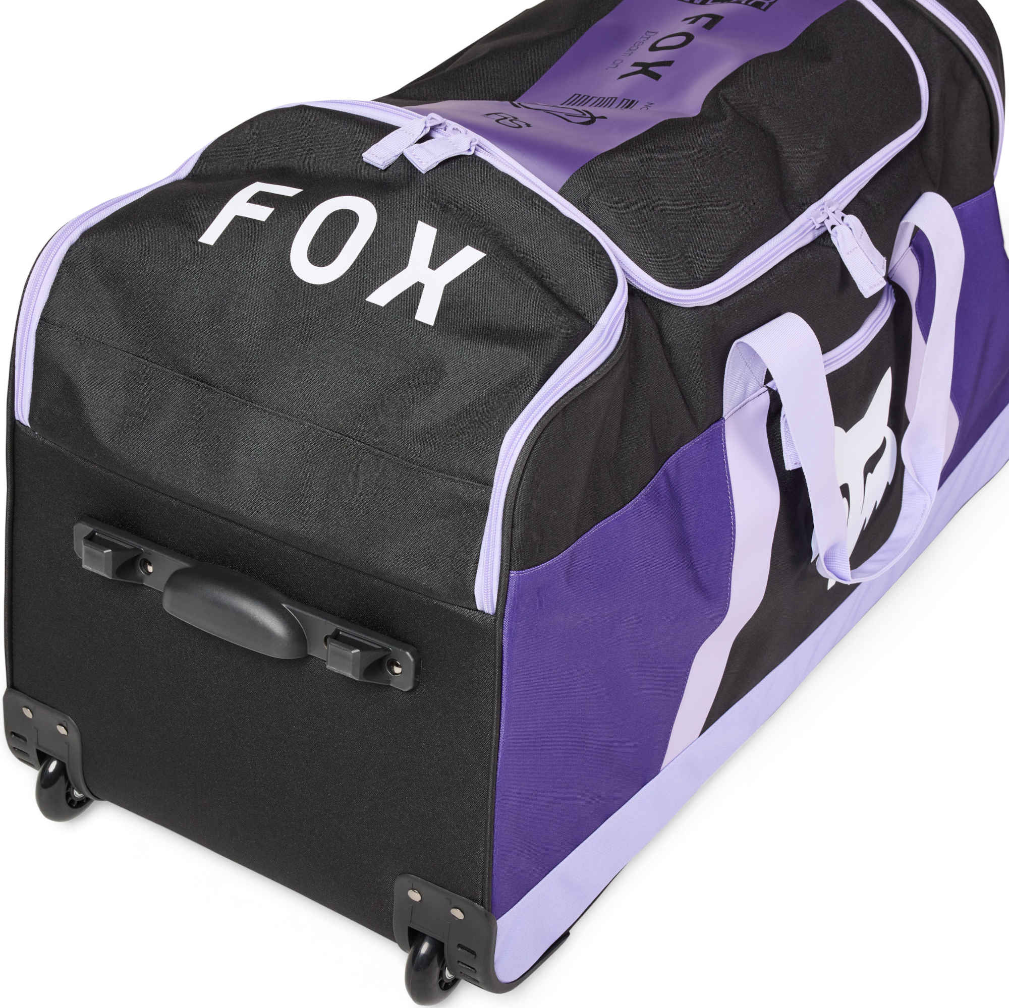 FOX Shuttle 180 Race Spec Roller Geantă de echipament Negru/mov Figura 5