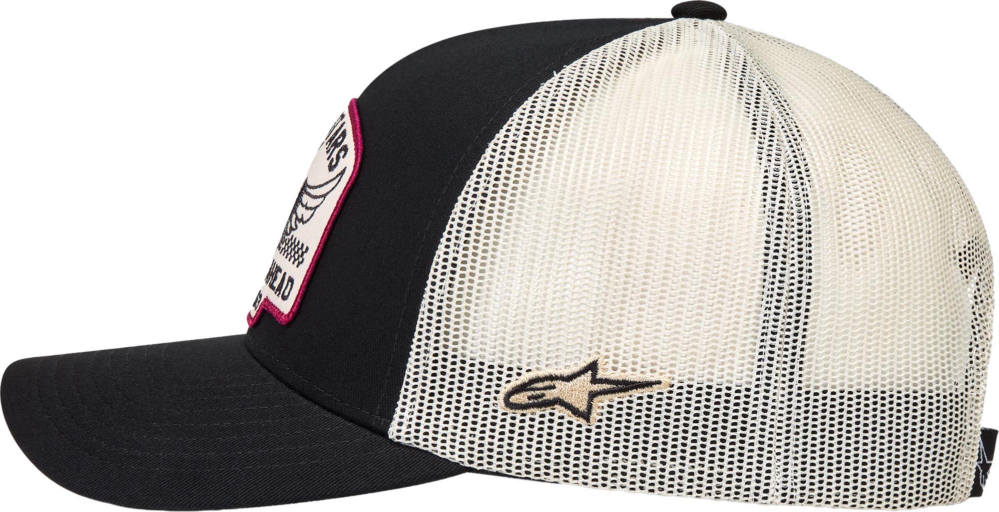 Alpinestars Heritage Patch Trucker Cap black/white Figure 5