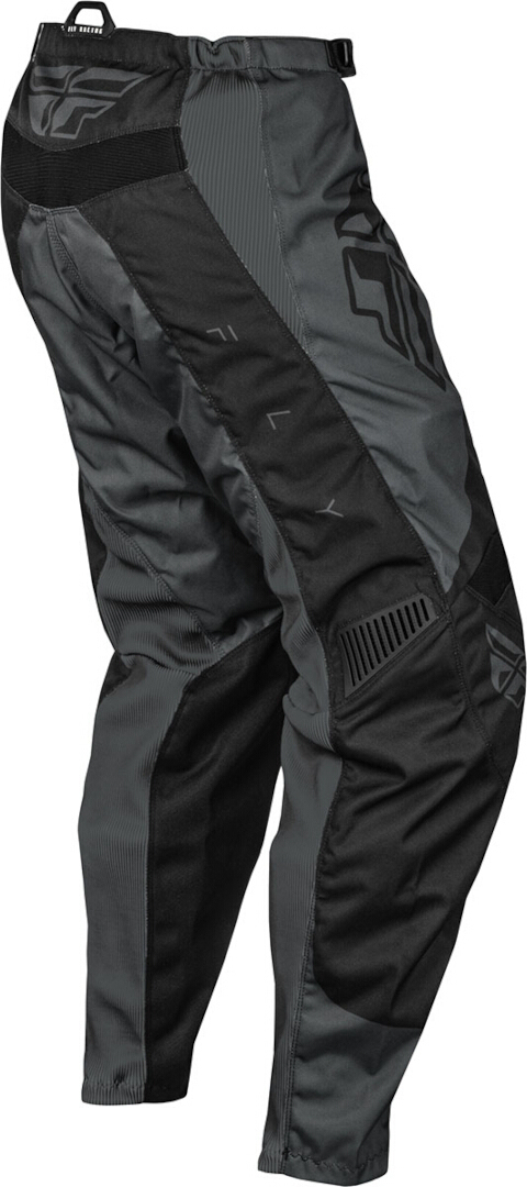 Fly Racing F-16 2024 Pantaloni de motocross Negru/gri deschis 32 Figura 3