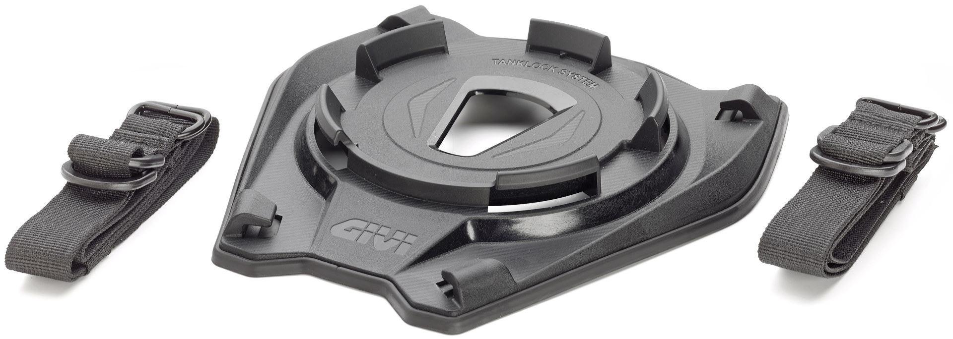 GIVI Seatlock Universalfäste för tanklåsfickor på pillionsätet Figur 1