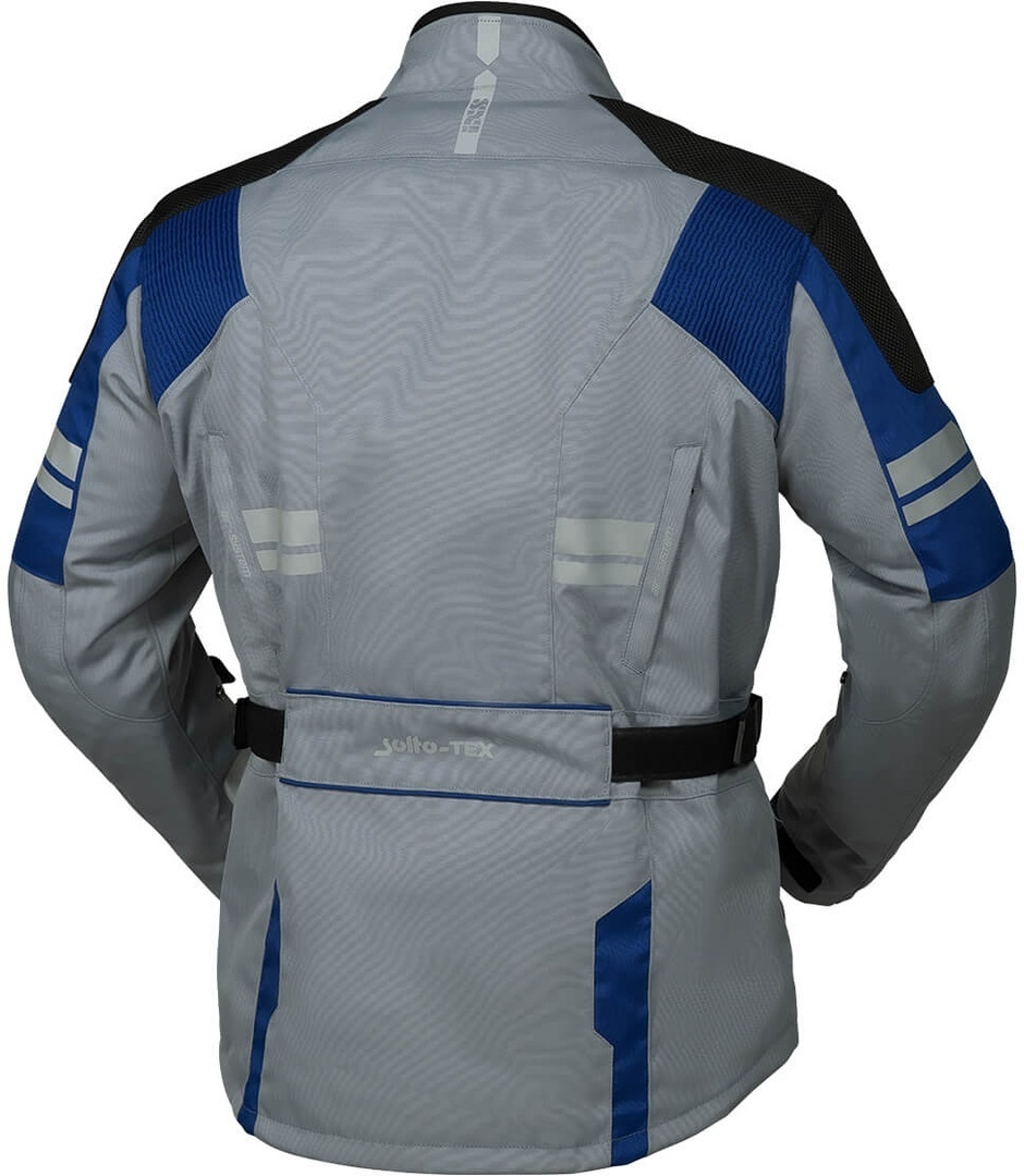 IXS Tour Blade-ST 2.0 Motorrad Textiljacke hellgrau/blau 3XL Abbildung 2