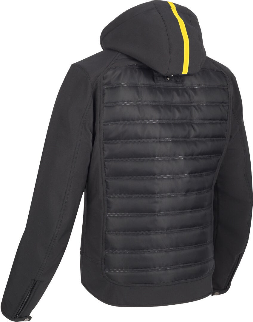 Segura Natcho 2 Motorcycle Textile Jacket black/yellow XL Figure 2