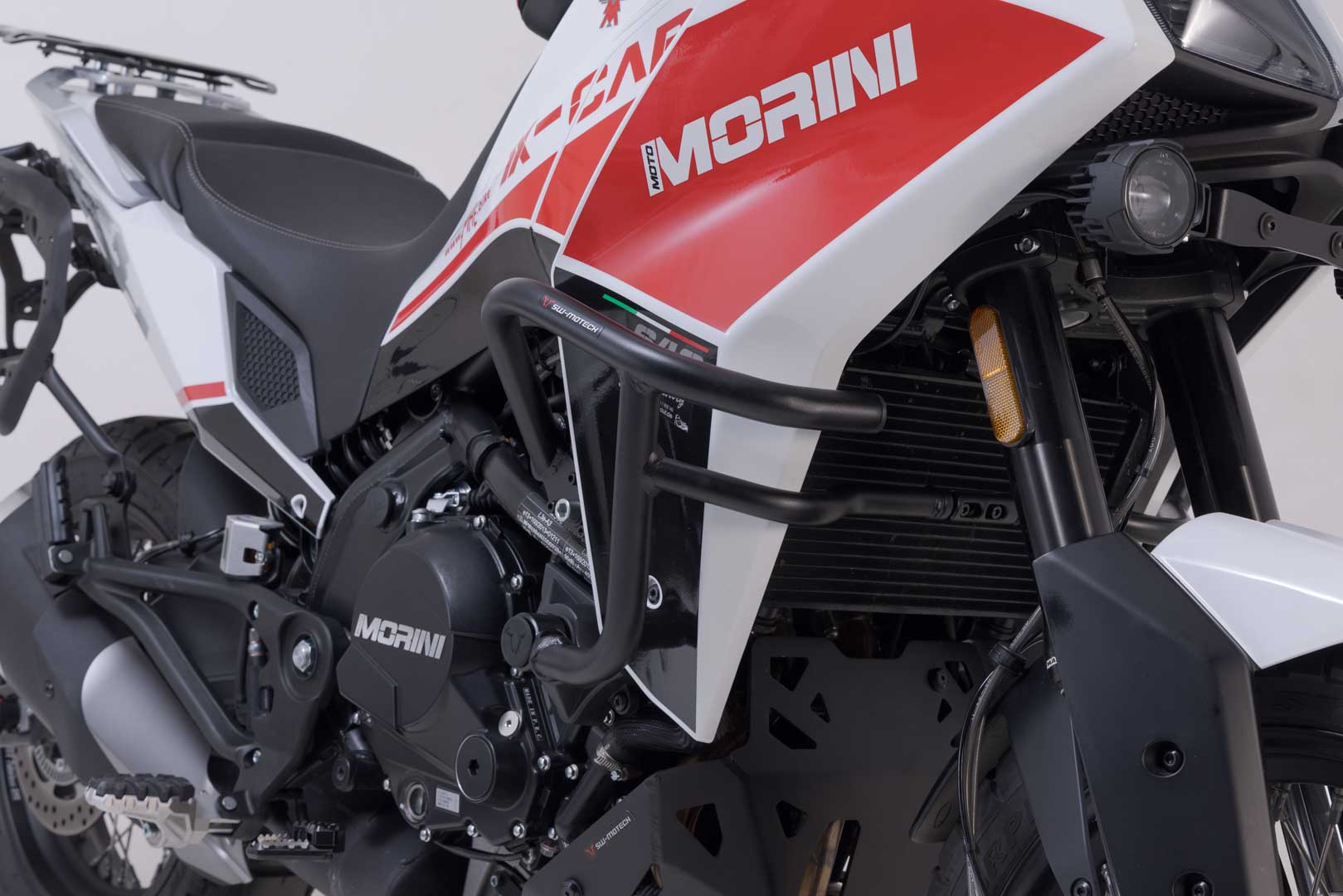 SW-Motech Crash bar - Negru. Moto Morini X-Cape 650 (21-). Figura 2