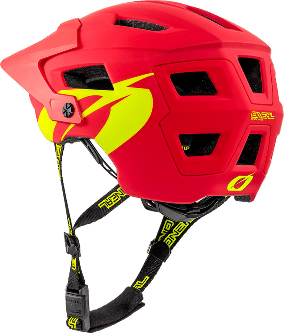 Oneal Defender 2.0 Solid Fietshelm Rood L/XL Figuur 3