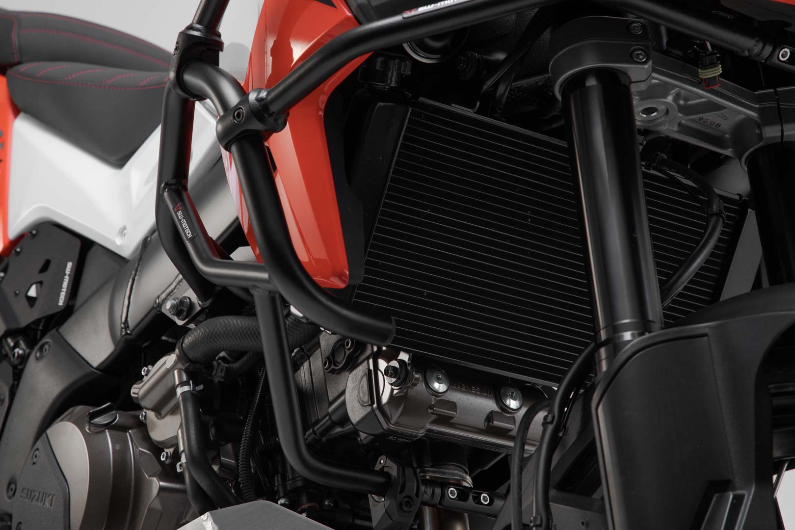 SW-Motech Crash bar - Negru. Suzuki V-Strom 1050 (19-). Figura 2
