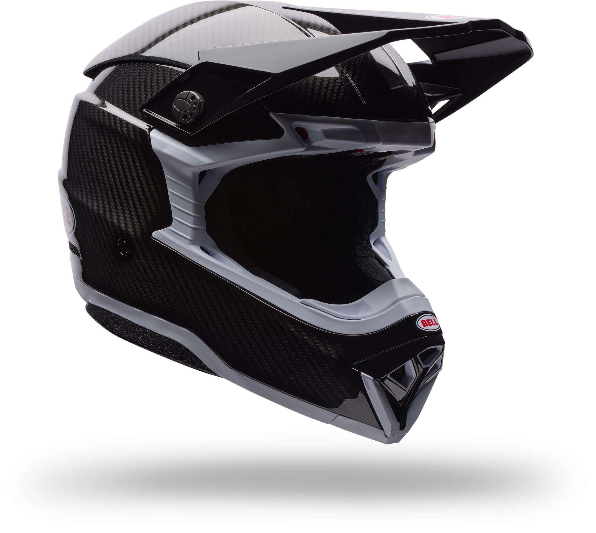 Bell Moto-10 GP Gloss Motocross Helm XS (53/54) Abbildung 1