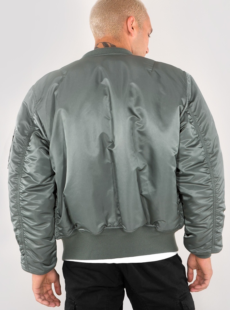 Alpha Industries MA-1 Jacket light green L Figure 4