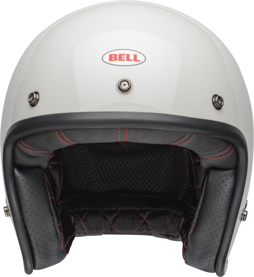 Bell Custom 500 Solid Casque jet Blanc XXL (63/64) Figure 4