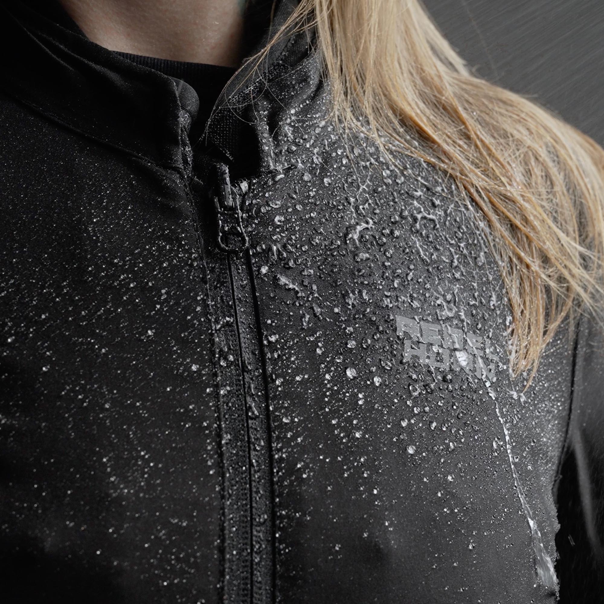 Rebelhorn Hiker 4 waterproof Ladies Motorcycle Textile Jacket black L Figure 11