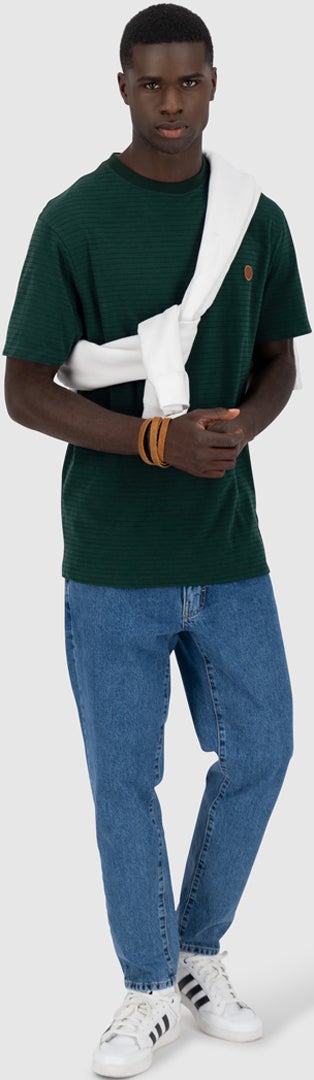 Alife And Kickin NicAK Z T-Shirt T-Shirt dark green M Figure 6