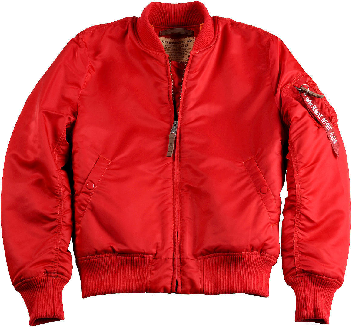 Alpha Industries MA-1 VF 59 Jacket red L Figure 1