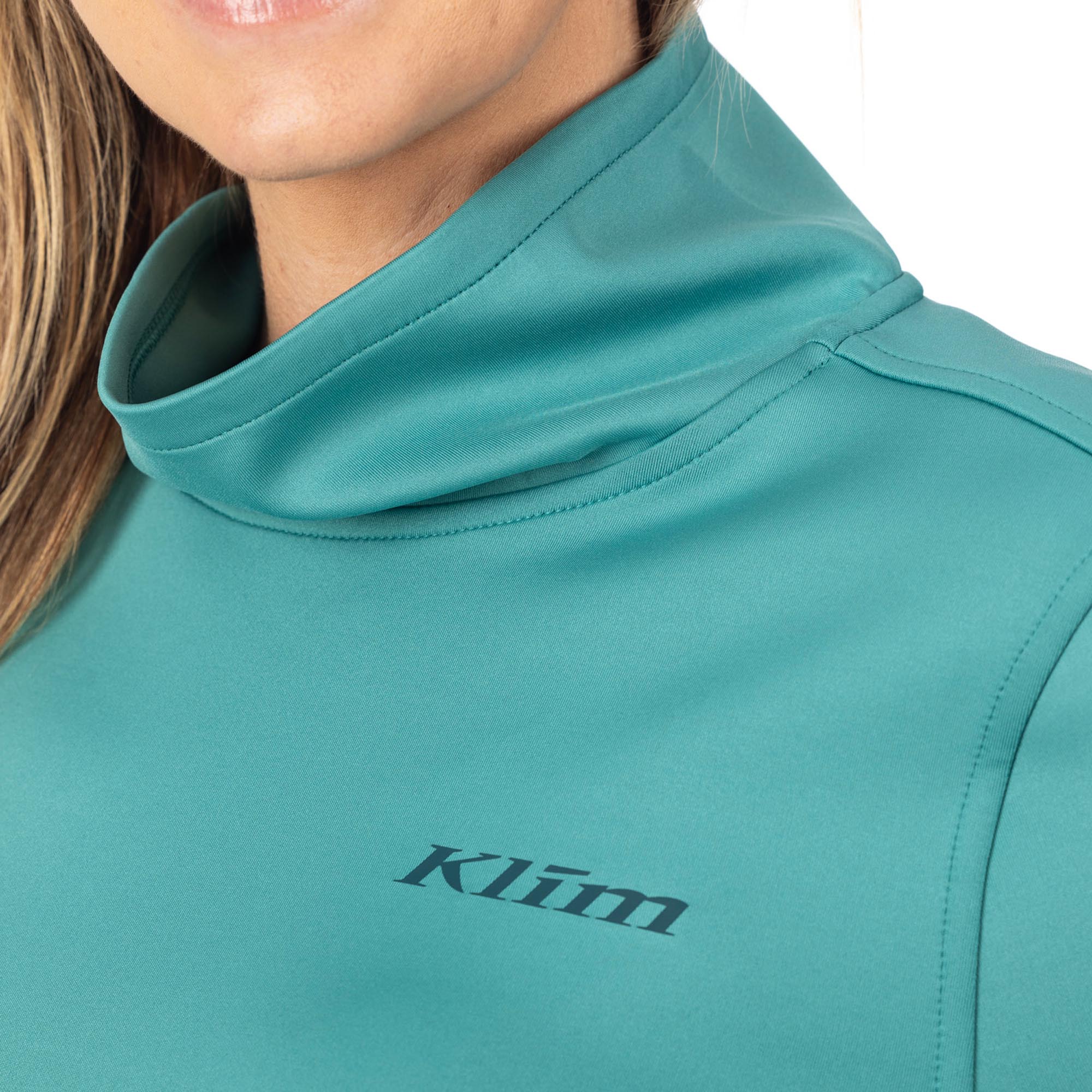 Klim Accelerate Ladies Pullover turquoise S Figure 4