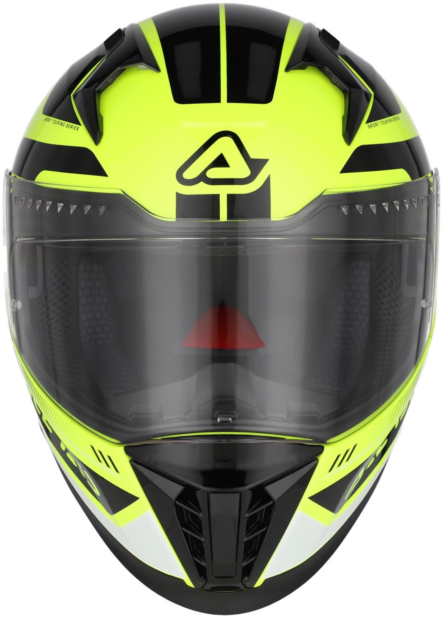 Acerbis X-Way Graphic Logo Casque fluo-jaune/noir/néon-jaune M (57/58) Figure 4