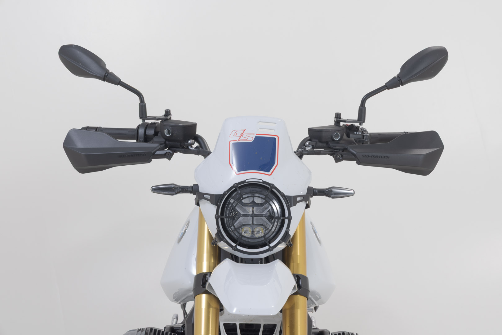 Kit SW-Motech Sport de protecție de mână - Negru. BMW R nineT (16-) modele, modele R 12. Figura 2