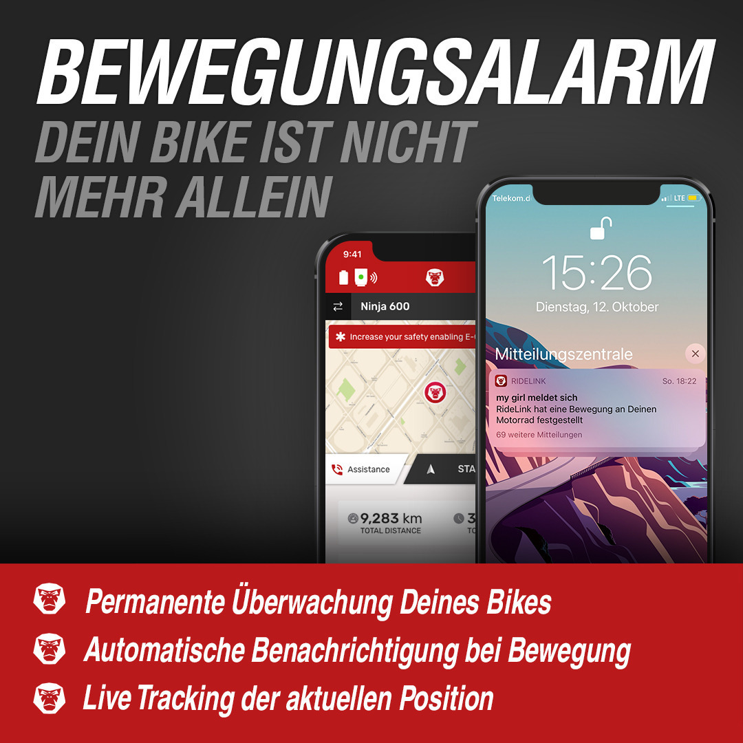RideLink WingMan Pro Modul de urmărire Figura 6