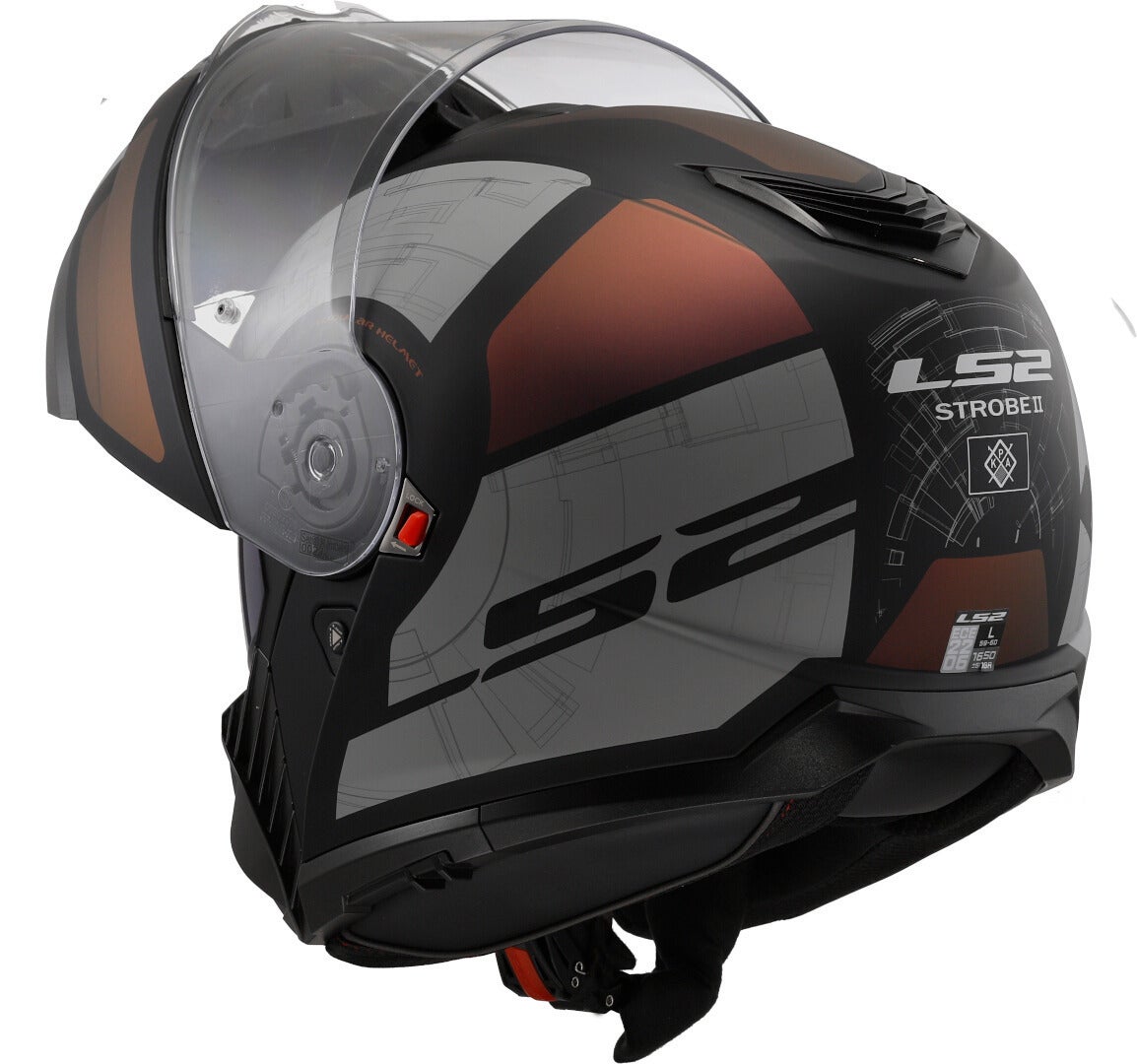 LS2 FF908 Strobe II Orion Hjelm XXL (63/64) Figur 6