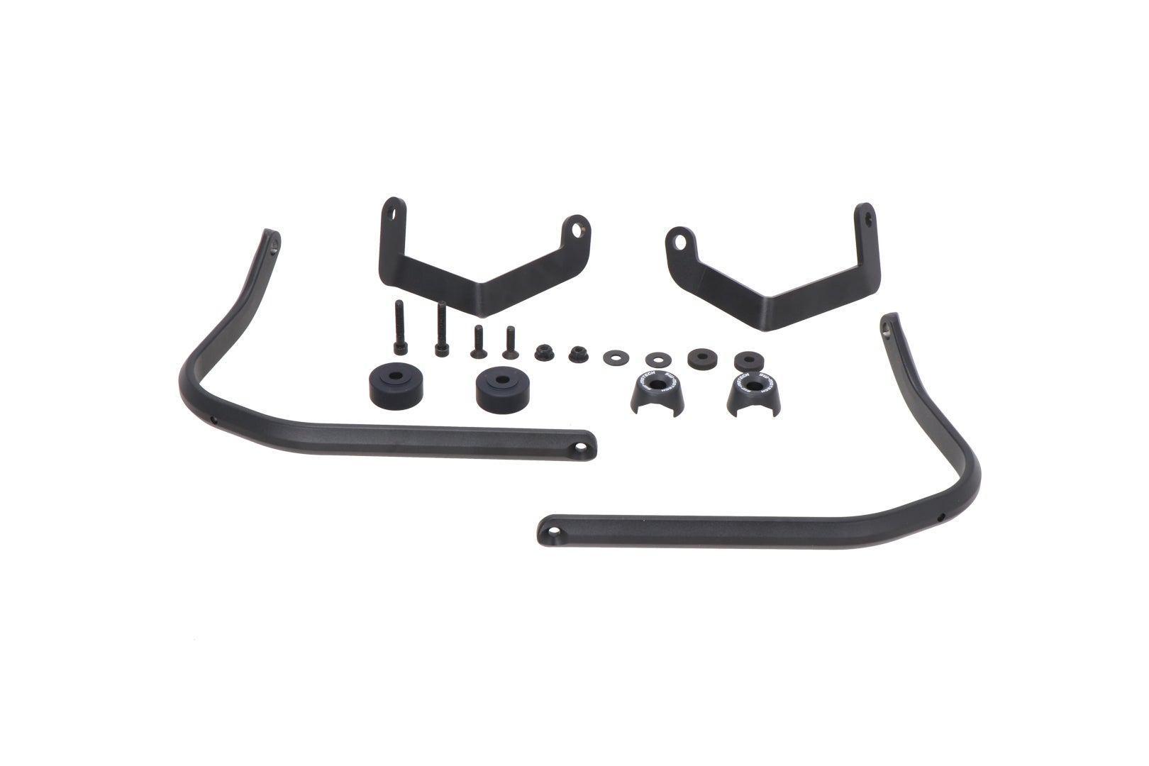 Sw-Motech Black Handguard Mounting Kit - Voge Ds625x (24-), Ds800x Rally (25-).