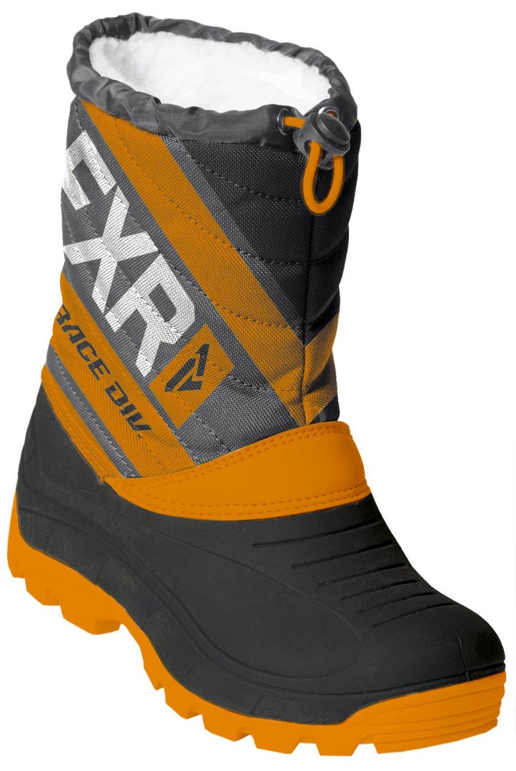FXR Octane Børn Vinterstøvler sort/orange 27 Figur 1