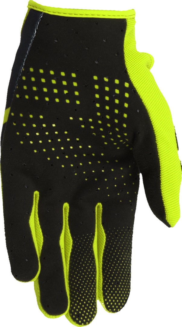 FXR Clutch Strap Motocross handsker sort/gul L Figur 2