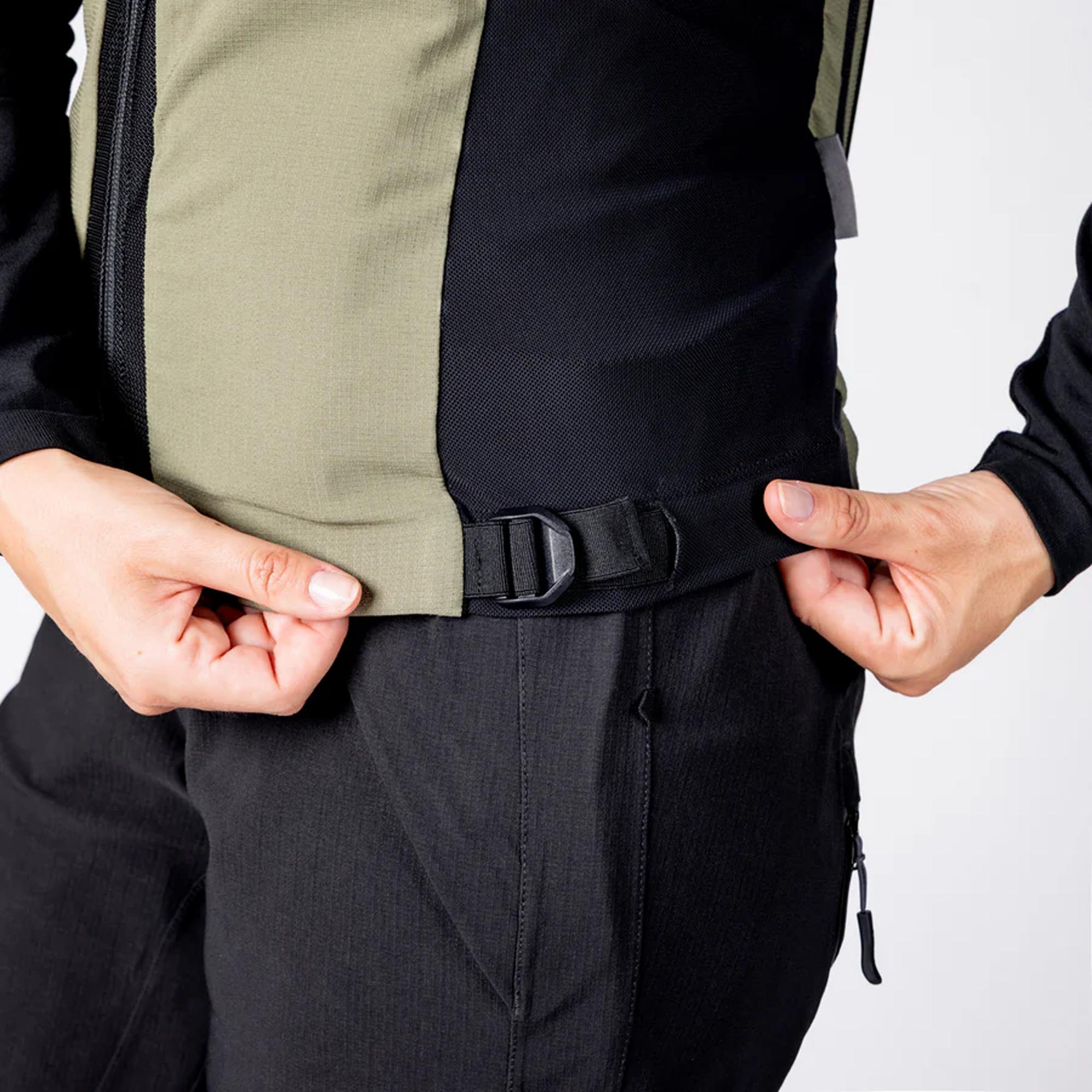IXS IPRO 1.0 Vestă cu airbag măsliniu/verde 2XL/3XL Figura 11