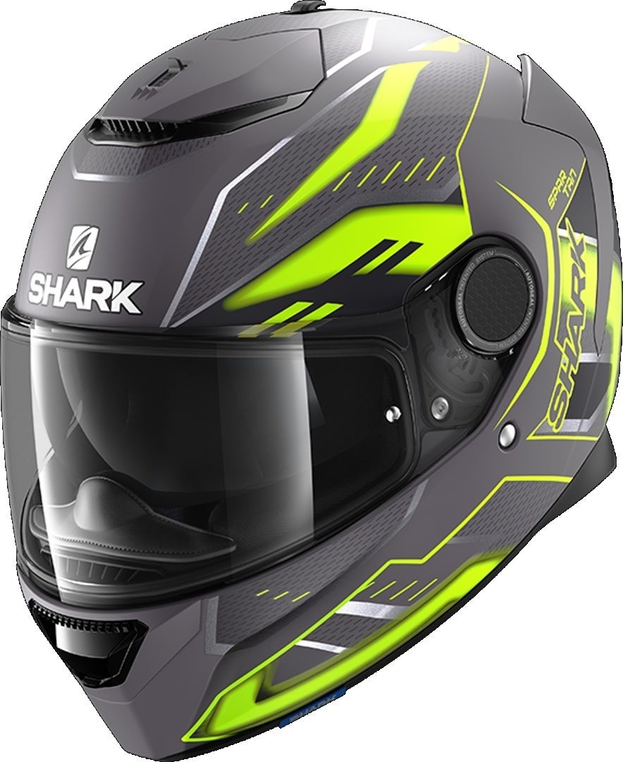 Shark Spartan Antheon Casque Gris mat S (55/56) Figure 1