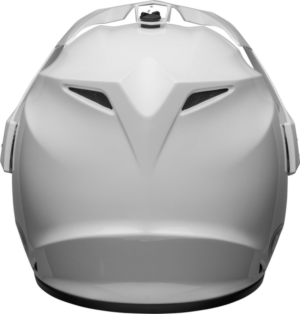 Bell MX-9 Adventure MIPS Solid Motocross Helm weiß XL (61/62) Abbildung 4